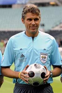 Roberto Rosetti è il miglior arbitro del mondo 2008