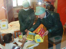 Meyer: oggi la visita generale Camporini alla bambina del Ciad