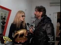 Tapiro d’oro ad Adriana Volpe