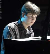 Alessandro Lanzoni trio al Teatro Pietro Aretino