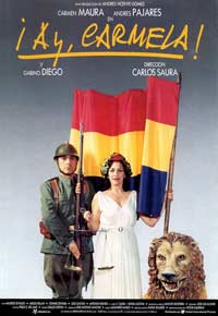 Proiezione del film “Ay, Carmela”