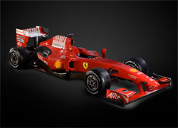 Presentata oggi sul web la nuova Ferrari F60