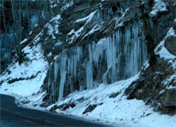 Meteo: Protezione civile, in Italia temperature sotto lo zero e gelate