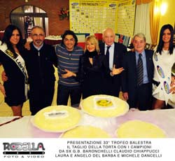 Trofeo Balestra, appuntamento all’8 marzo