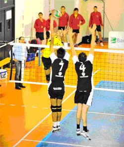 Gironi di ferro per le squadre del Volley Arezzo