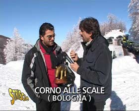 Tapiro d’oro ad Alberto Tomba