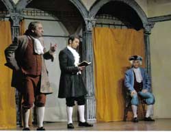 ‘La Locandiera’ di Carlo Goldoni al Verdi di Monte San Savino
