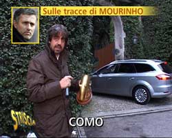 Tapiro d’oro all’allenatore dell’Inter Josè Mourinho