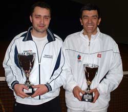 Tennis – Bertocci e Sbrighi campioni provinciali di 4^ categoria
