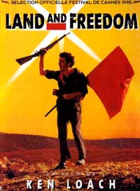 Proiezione del film “Terra e libertà”