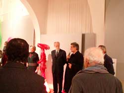 Inaugurata venderdì 23 gennaio la mostra ‘Arte & Industria’