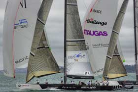 Damiani Italia Challenge alle Louis Vuitton Pacific Series