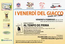 Si torna ‘Al tempo de prima’
