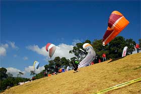 Parapendio: a Rieti la finale della Coppa del Mondo