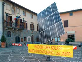 A Castelfranco di Sopra in arrivo i ‘Funghi solari’