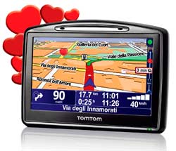 Con TomTom ogni viaggio diventa una luna di miele