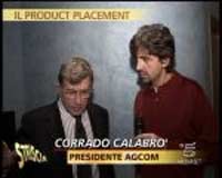 Corrado Calabrò a Striscia la Notizia