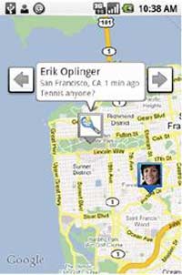 Google Latitude: per rimanere in contatto con i tuoi amici