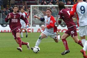 L’Arezzo batte il Potenza 2-0