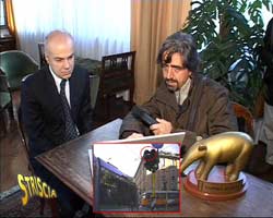 Striscia: tapiro d’oro al Sindaco di Milano
