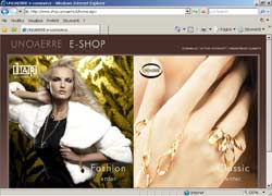 Unoaerre: online l’e-shop