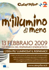 M’illumino di meno