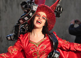 Grande successo per la prima sfilata del Carnevale d’Autore