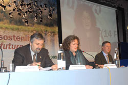 Il Presidente Ceccarelli apre la conferenza regionale sulla caccia