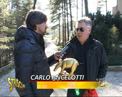 Tapiro d’oro ai giocatori del Milan