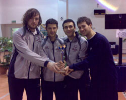 Primo posto al Circolo schermistico Aretino nel Campionato C2