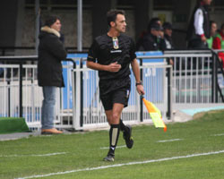 ArbitroClub: Massimo Vagheggi debutta in Terza Categoria