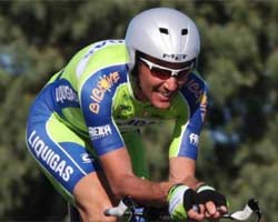 Ivan Basso: stop per una botta al ginocchio destro