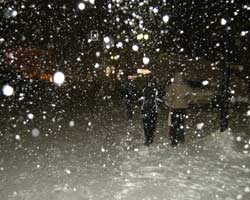 Maltempo, mezza Italia sotto la neve