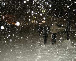 Maltempo: gelo al nord, ancora neve e temporali al centro-sud Maltempo: gelo al nord, ancora neve e temporali al centro-sud