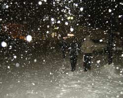 Maltempo: gelo al nord, ancora neve e temporali al centro-sud