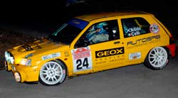 Rally: Bidini ottimo secondo di classe