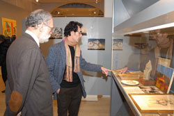 Franco Fedeli espone alla Galleria Comunale di Arte Contemporanea
