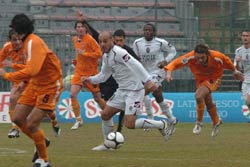 L’Arezzo pareggia 1-1 con la Pistoiese
