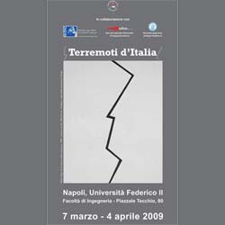 Arriva a Napoli la mostra ‘Terremoti d’Italia’