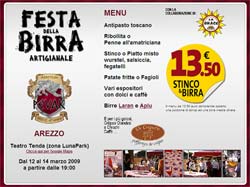 Fondazione Monnalisa presente alla Festa della Birra