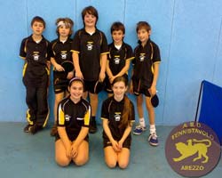 ASD Tennistavolo Arezzo al torneo di Firenze