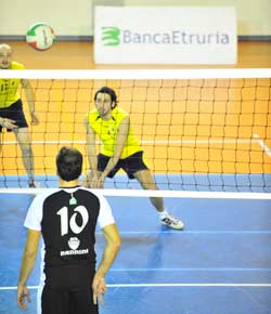 BancaEtruria Volley Arezzo soffre, non splende ma vince 3 a 0
