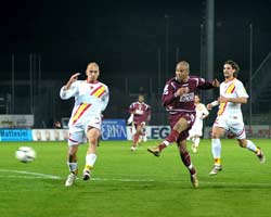 L’Arezzo batte il Gallipoli 1–0