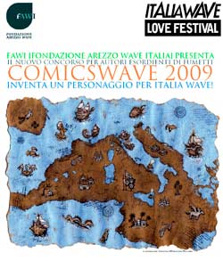 Al via il nuovo concorso Comicswave per appassionati di fumetti Al via il nuovo concorso Comicswave per appassionati di fumetti