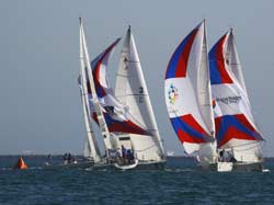 Joe Fly alla congressional Cup 2009 – Day2 Joe Fly alla congressional Cup 2009 – Day2