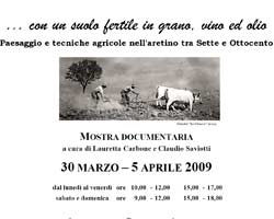 Mostra documentaria: … Mostra documentaria: …