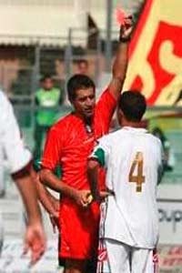 ArbitroClub: Davide Pecorelli in Mafredonia-Isola Liri