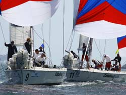 Joe Fly alla congressional Cup 2009 – Day3