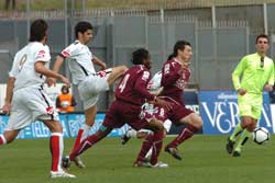 Arezzo – Foggia: 1-0