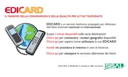 Sisal e Eutelia: è record per la prepagata Edicard
